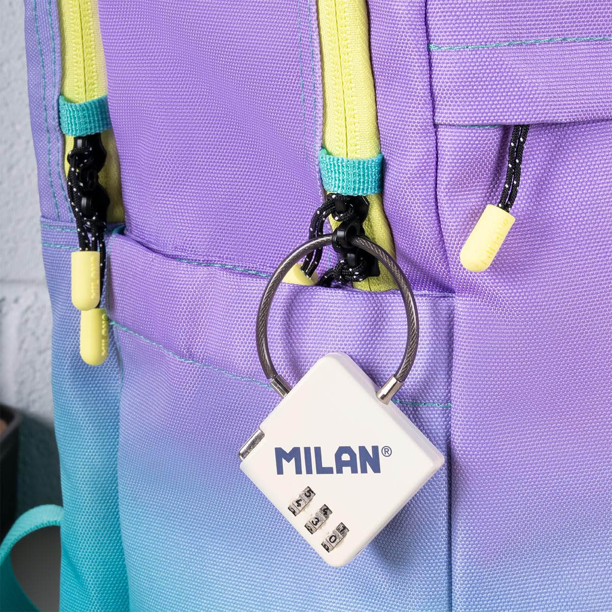 MILAN® Mochila 5 cremalleras (25L) colección Sunset