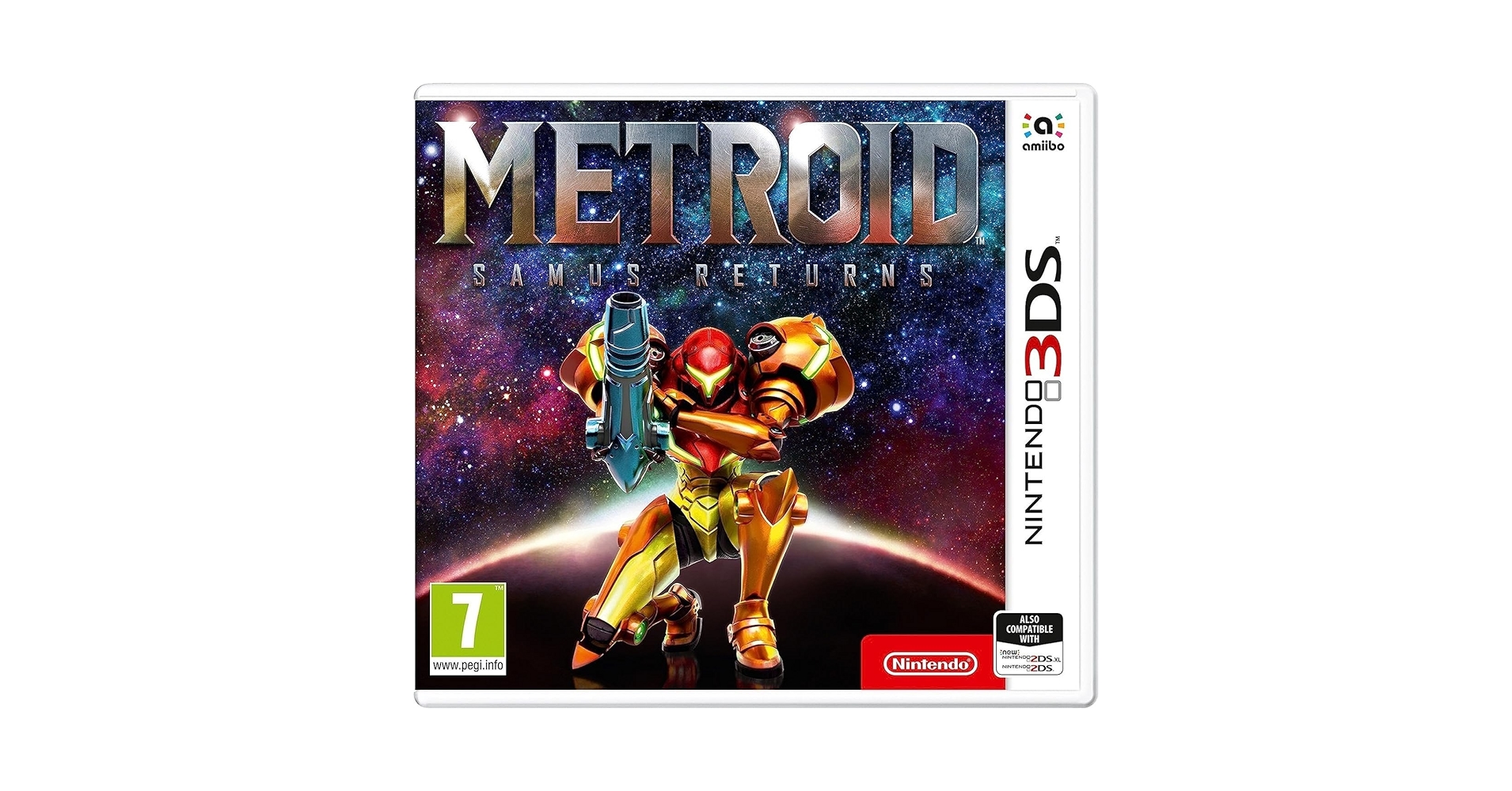 Amazon.com: Metroid: Samus Returns (Nintendo 3DS) : Video Games