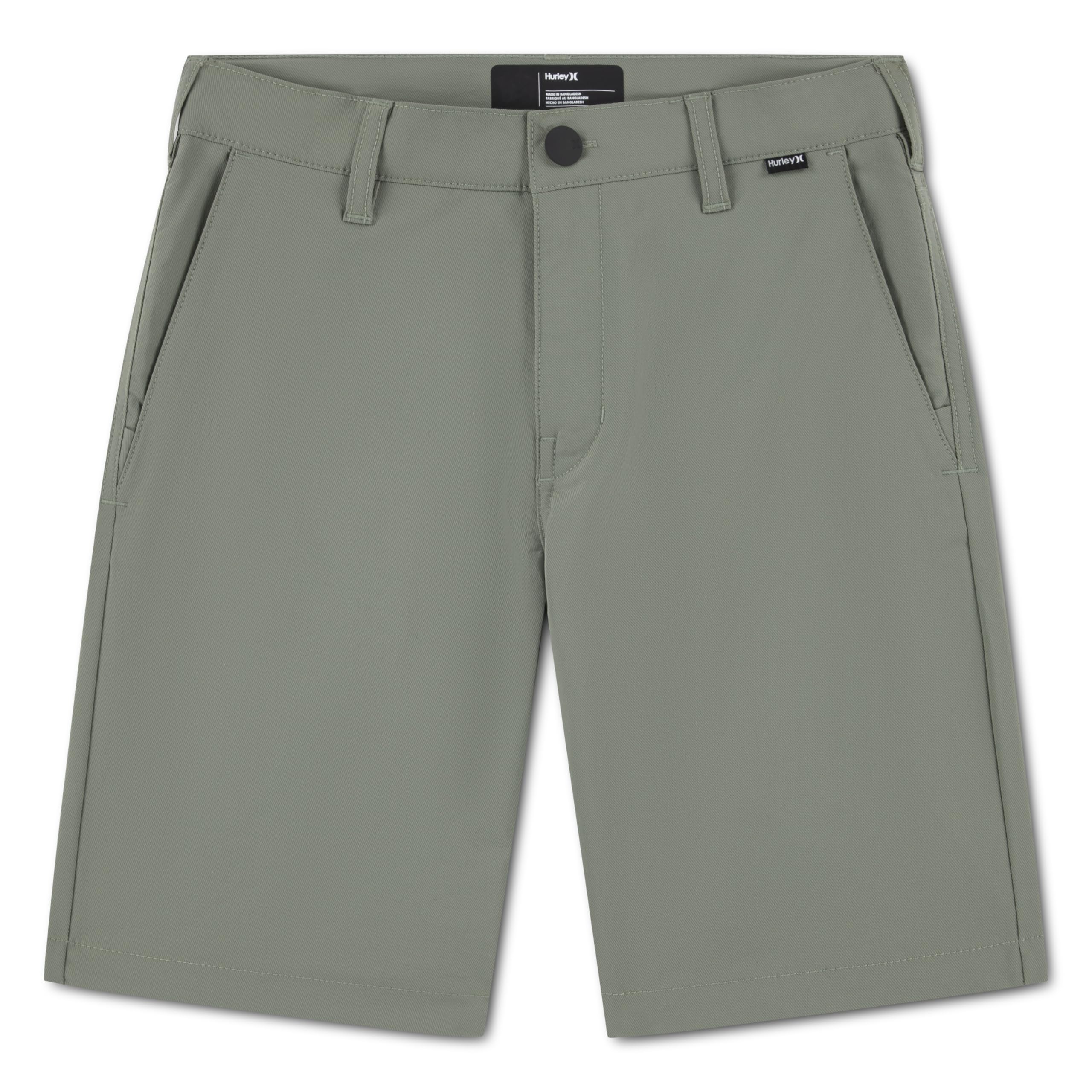 Hurley Boys H20-Dri Chino Walkshort Boys Green