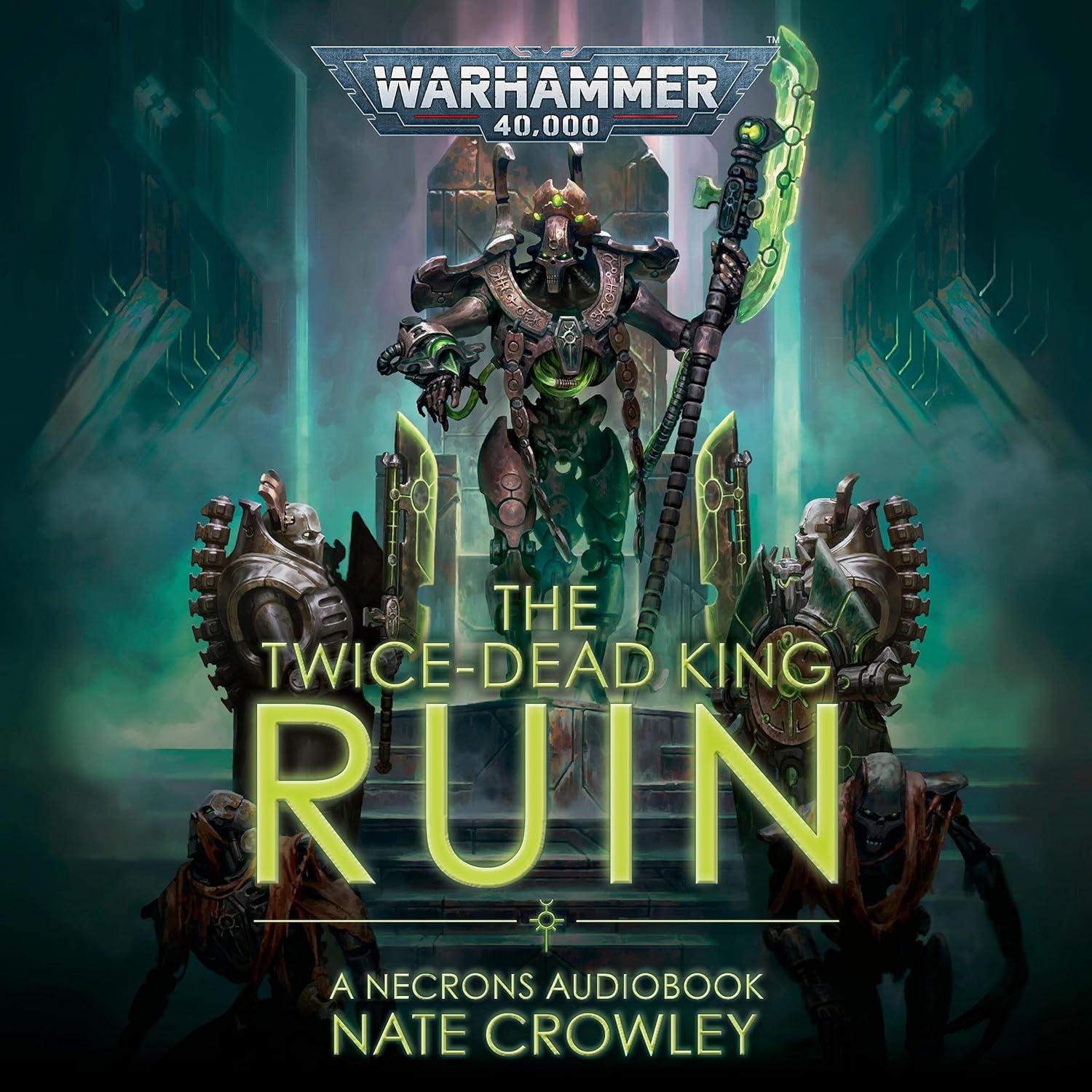 The Twice-Dead King: Ruin: Warhammer 40,000, Book 1    
	                
	            

                 
                        Audible Audiobook 
                  
                        – Unabridged