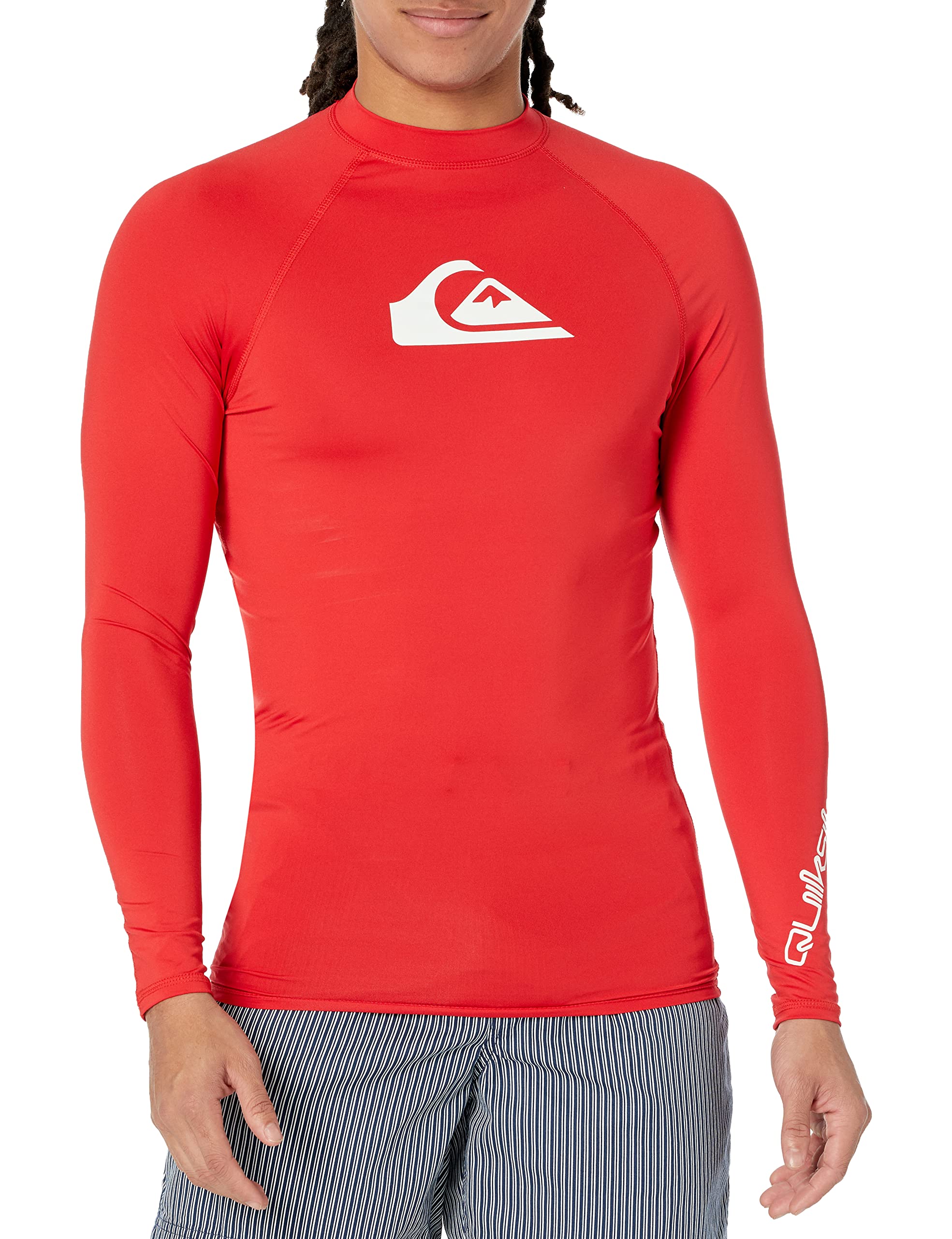 Quiksilver Men's All Time Long Sleeve UPF 50 Rashguard