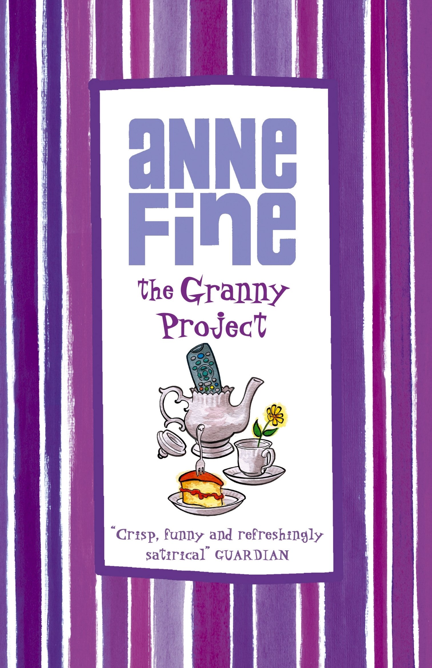 The Granny Project by Anne Fine PAPERBACK 9780552554381