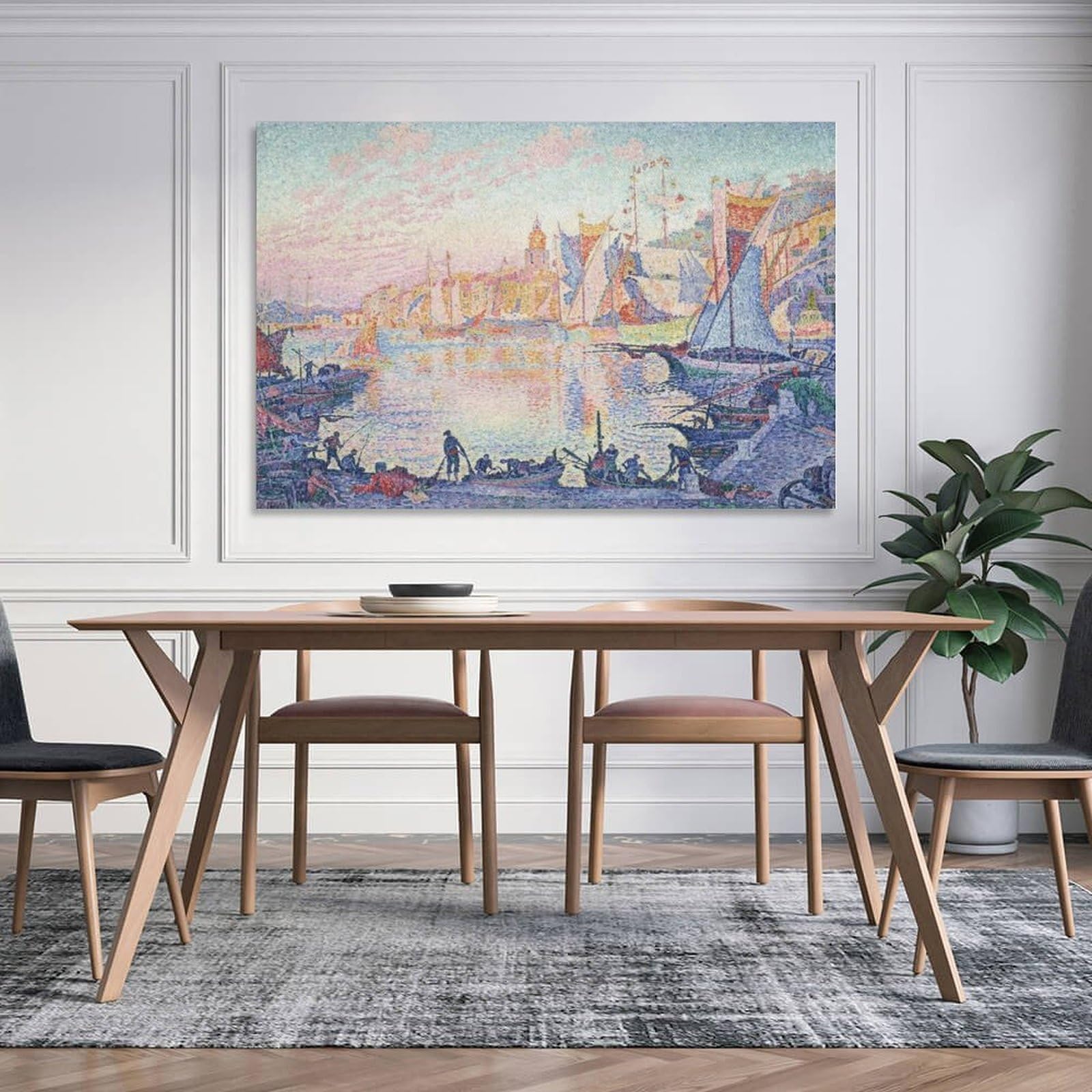 Amazon.co.jp: ポール・シニャックフランスの新印象派画家作品