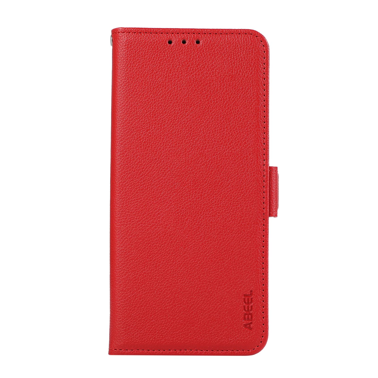 Compatible with/Replacement for Sony Xperia 5 VI PU Leather Wallet Case Flip Cover YBLCXLZ (Red)