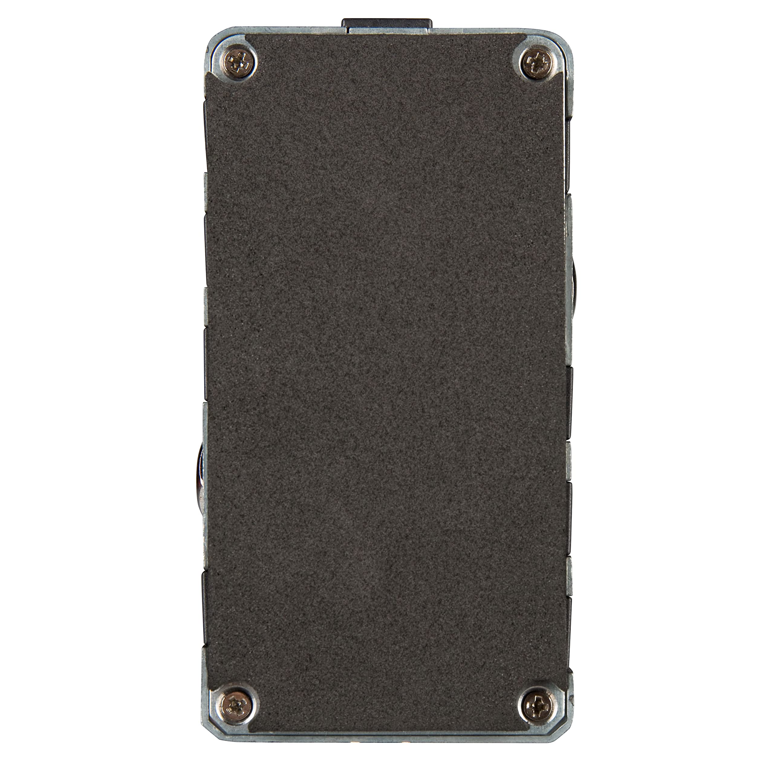 Fame Stimmgerät chromatisch für Gitarre und Bass, Power Tuner und Netzteil kombiniert, ideal für Pedalboard, Frequenz 12 Hz – 4186 Hz