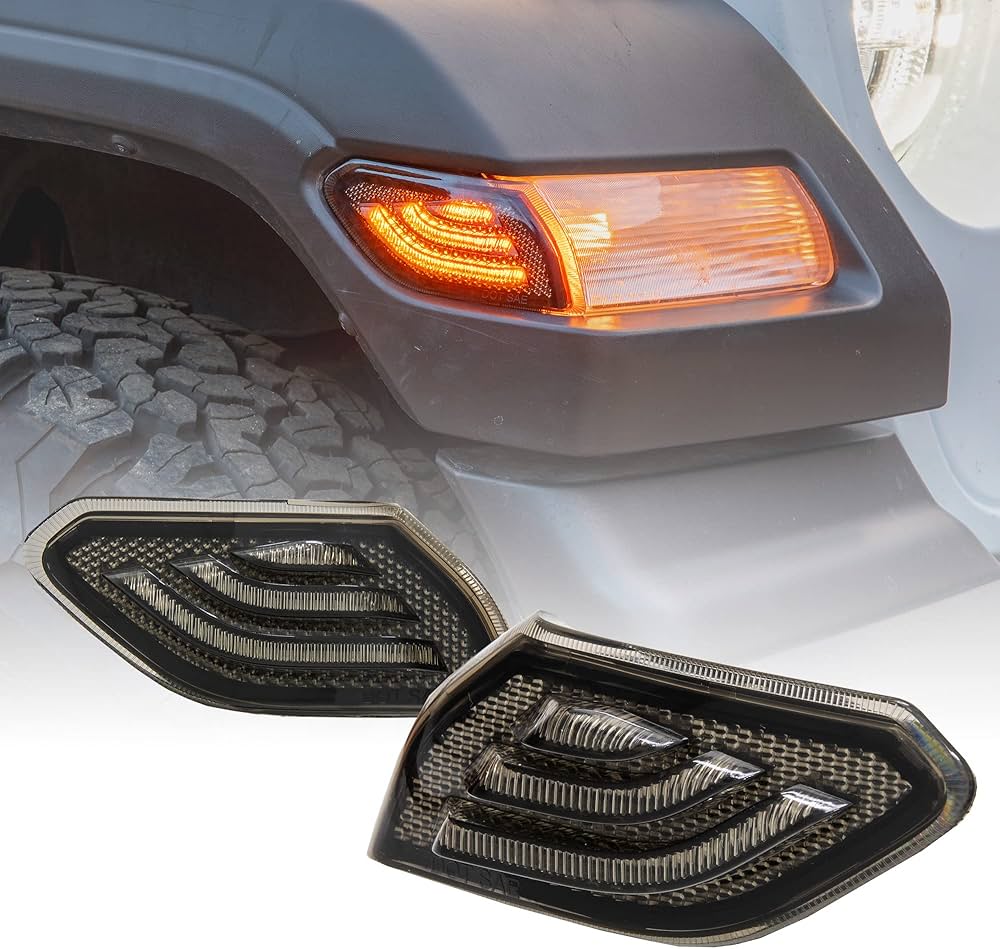 Amazon.com: TRUE MODS Front Fender LED Side Marker Light