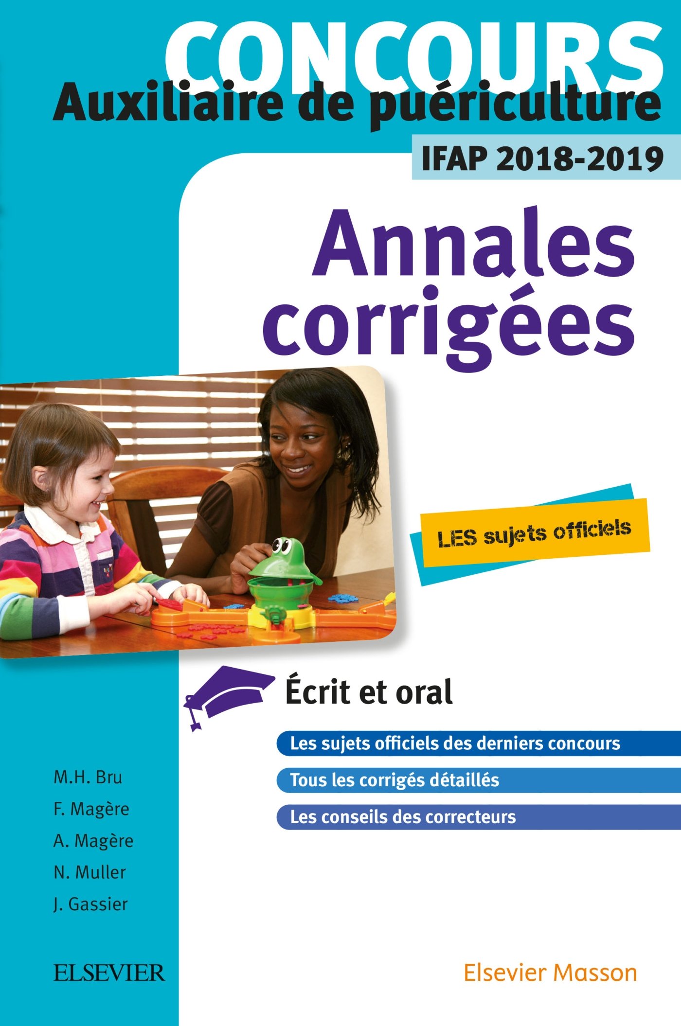 Sujet Oral Concours Auxiliaire De Puériculture Avec Corrigé Amazon.fr - Concours Auxiliaire de puériculture - Annales corrigées - IFAP  2018/2019: Épreuves écrites et orale - Bru, Marie-Henriette, Gassier,  Jacqueline, Magère, Alain, Magère, Françoise, Muller, Nicolas - Livres