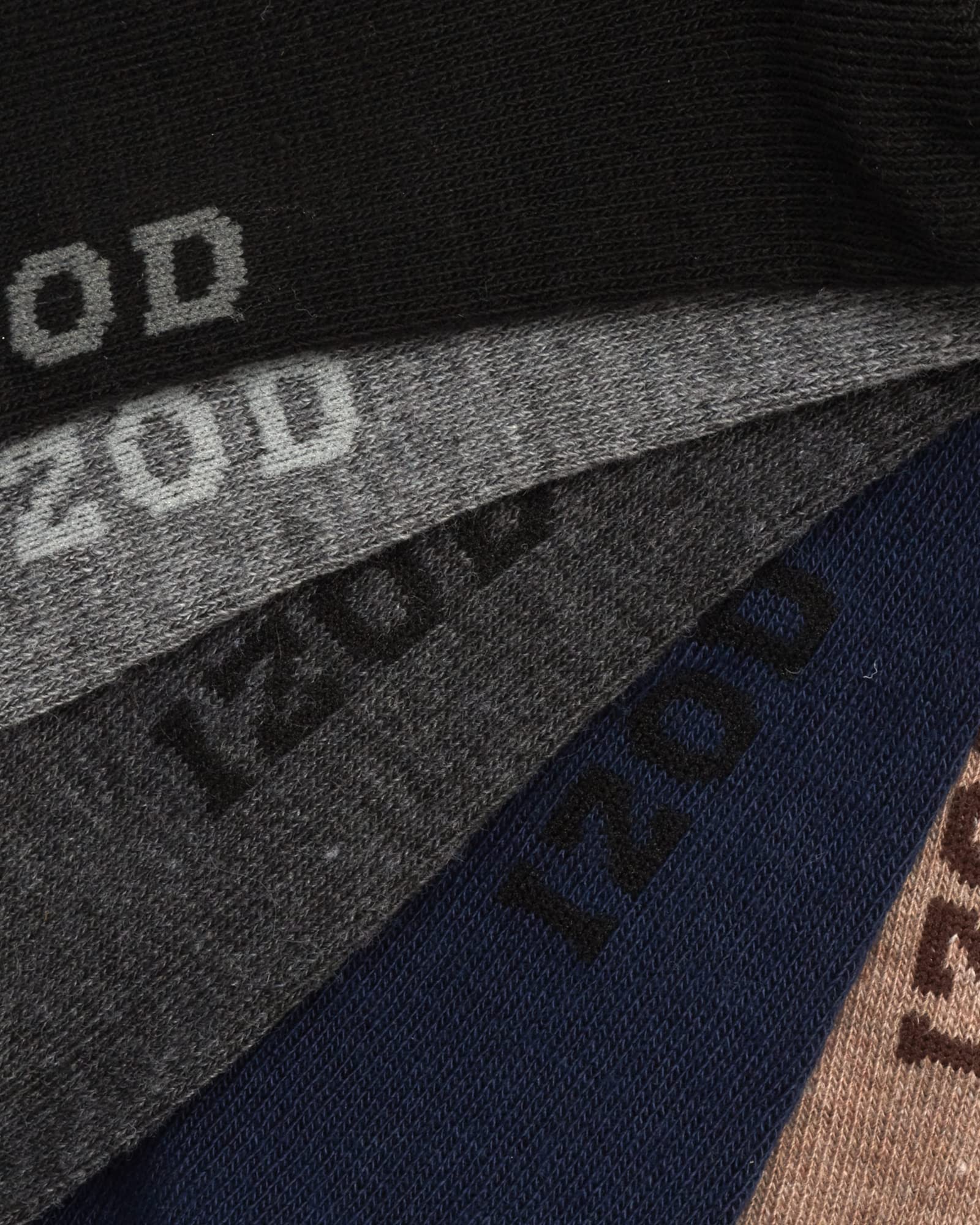 Izod Skarpety męskie, Różne — Jednolite, L