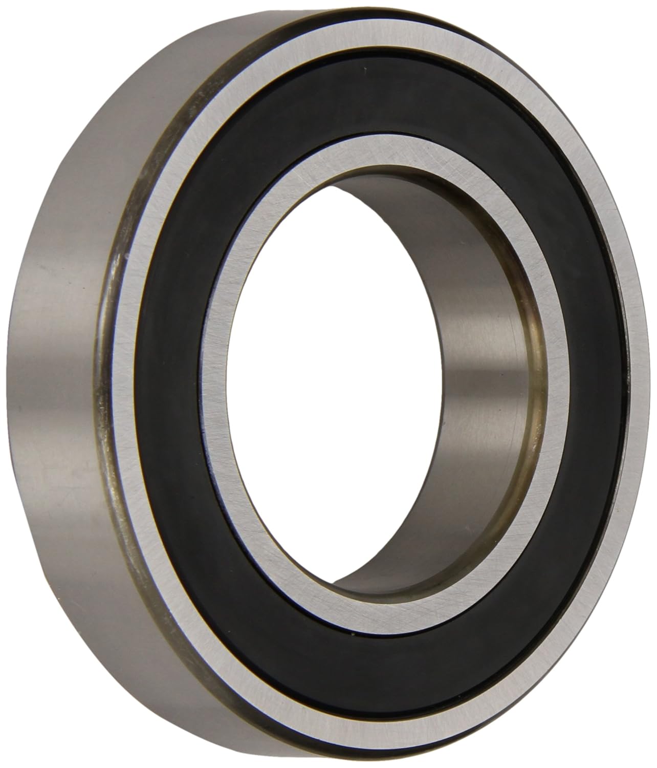 NSK 6200VV Deep Groove Ball Bearing, Single Row, Double Sealed, Non-Contact, Pressed Steel Cage, Normal Clearance, Metric, 10mm Bore, 30mm OD, 9mm Width, 24000rpm Maximum Rotational Speed, 537lbf Stat