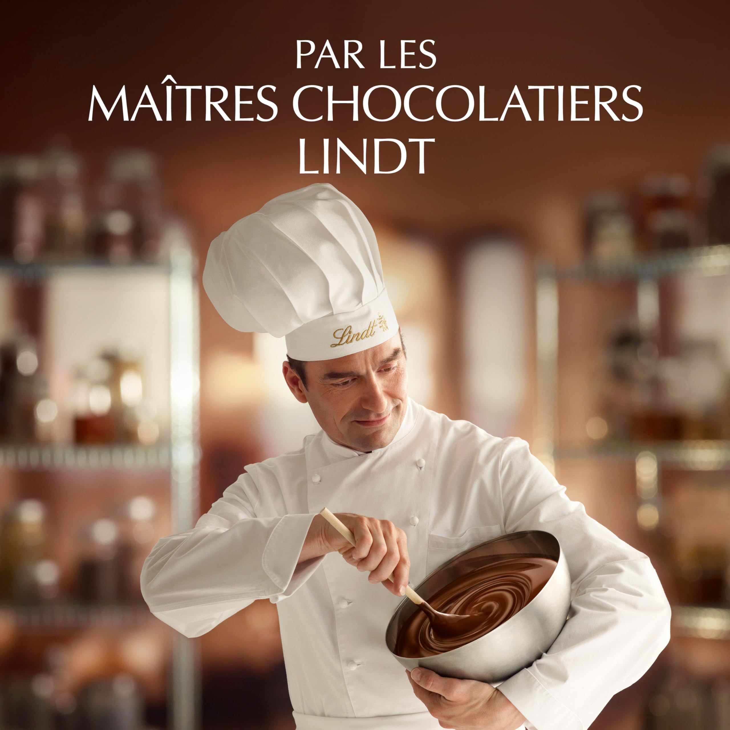 Lindt - POUSSIN - Sachet de Mini-Moulages fourrés - Chocolat au Lait et Céréales Croustillantes - Idéal pour Pâques, 130g