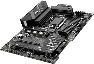MSI MAG B760 Tomahawk WiFi Gaming Motherboard (Supports 12th/13th Gen Intel Processors, LGA 1700, DDR5, PCIe 5.0, M.2, 2.5Gbps LAN, USB 3.2 Gen2, Wi-Fi 6E, ATX)