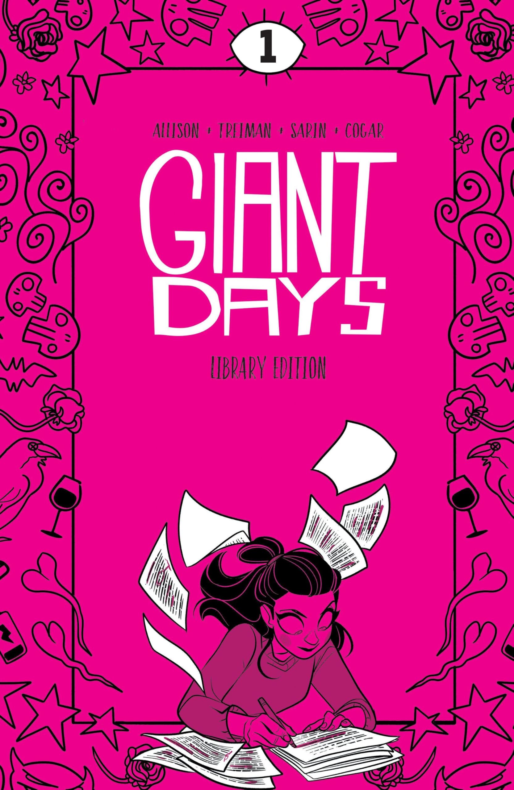 GIANT DAYS LIBRARY EDITION VOLUME 1 HARDCOVER (256 Pages) New Hardback