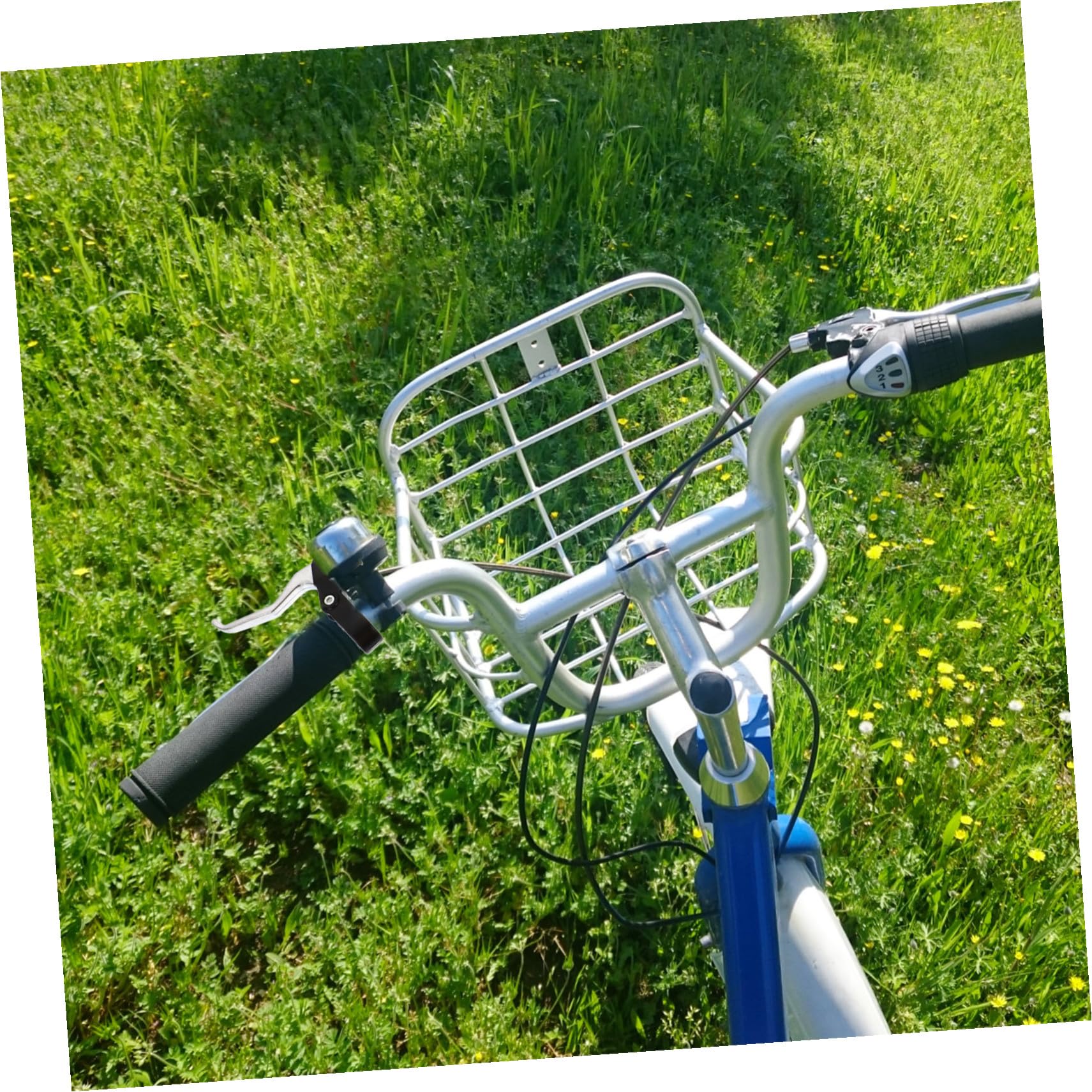 ibasenice Freno de Bicicleta de Montaña de Aleación de Aluminio Negro