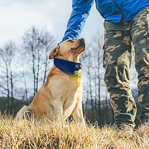 Miniatura 73 de Bandana personalizada para perro de baloncesto para perro, bufanda para mascotas, color del equipo con nombre y número de nombre, regalos