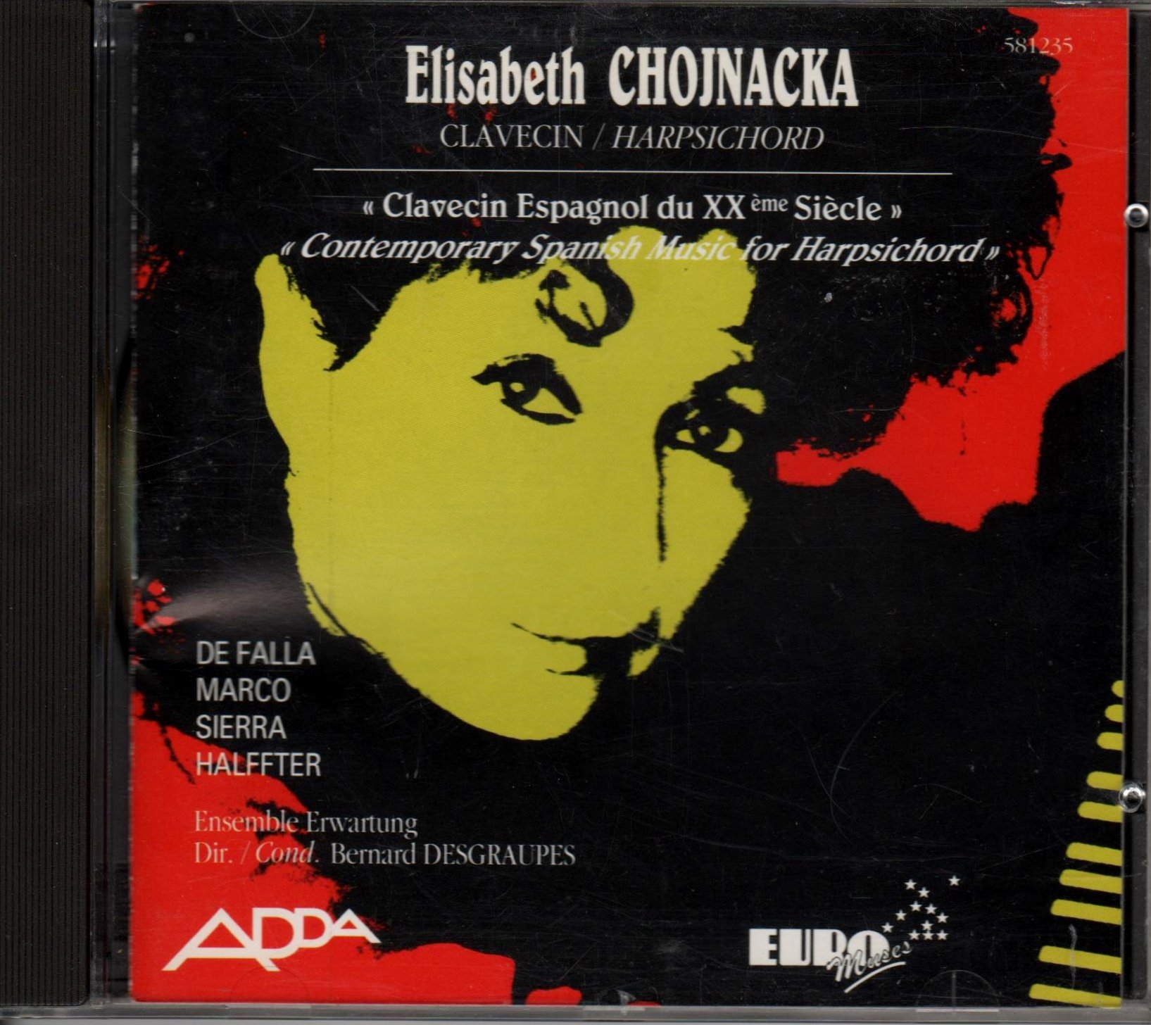 Clavecin Espagnol du XXème siècle [Audio CD]