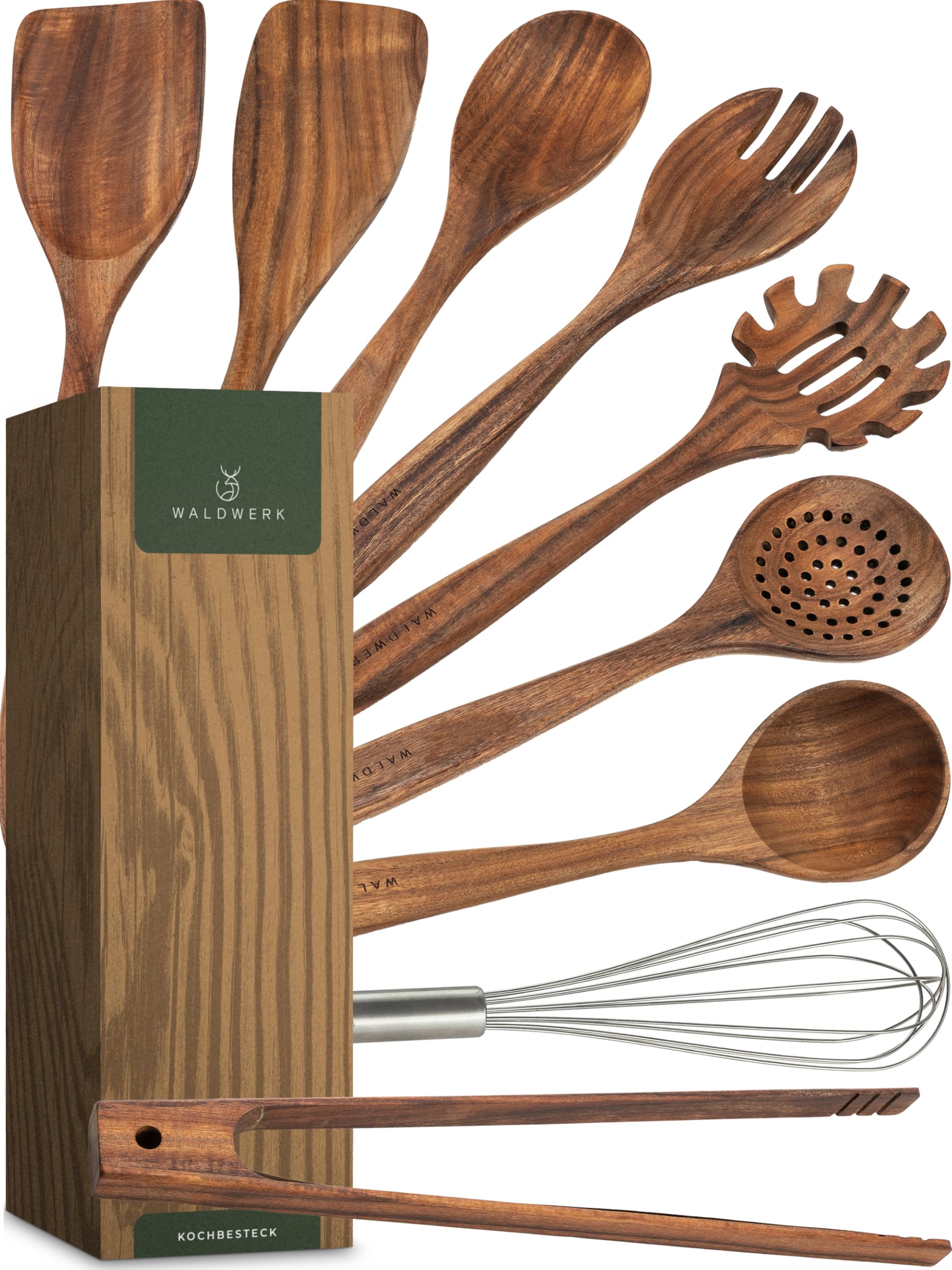 WALDWERK 9-Piece Utensils Set