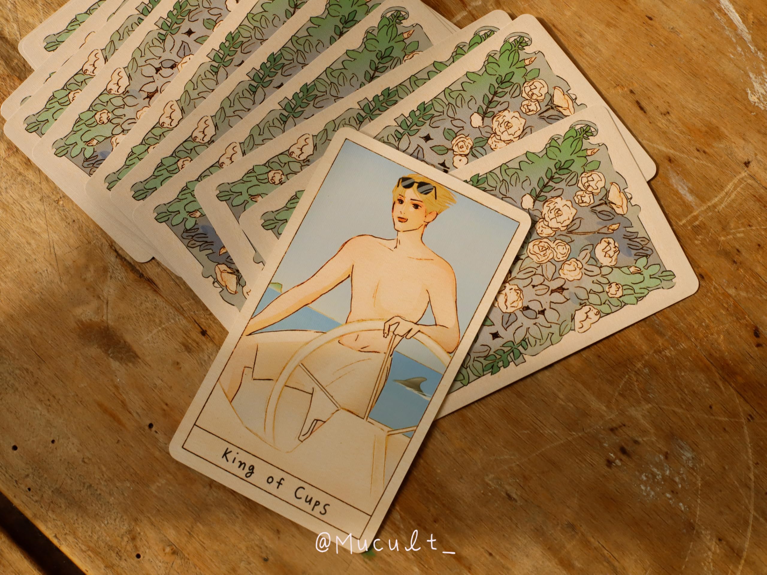 Amazon.com: Mucult Love stroy Dive to You tarot : Toys & Games