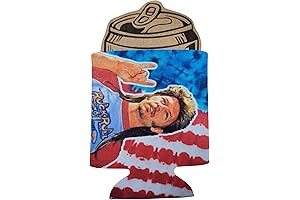 DIRTKOOZ Funny Fourth Of July America USA Rock On Can Cooler