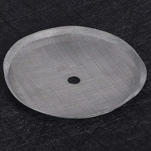 Miniatura 6 de Filtro de café de malla, 5 piezas de filtro de café de acero inoxidable 304, filtros de repuesto de prensa francesa, accesorio de filtro de malla