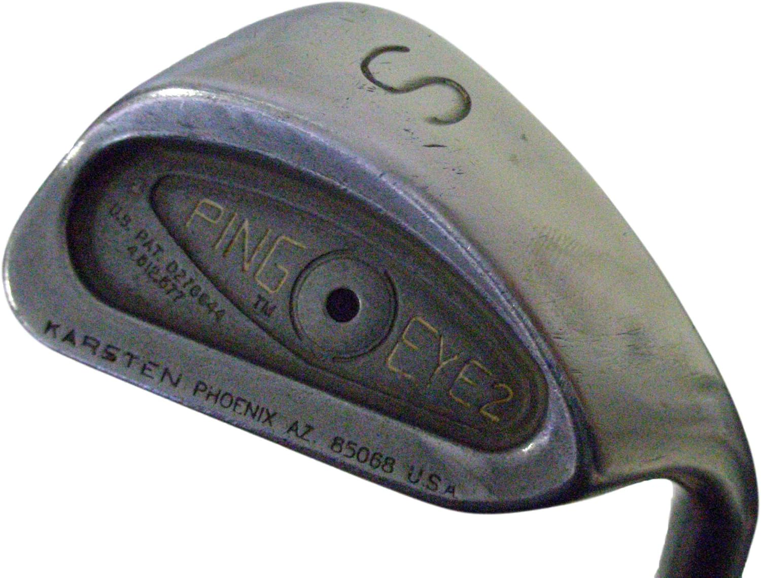 Ping Eye 2 Sand Wedge Black Dot (Steel ZZ Lite Stiff) SW Eye2 Golf Club Sports