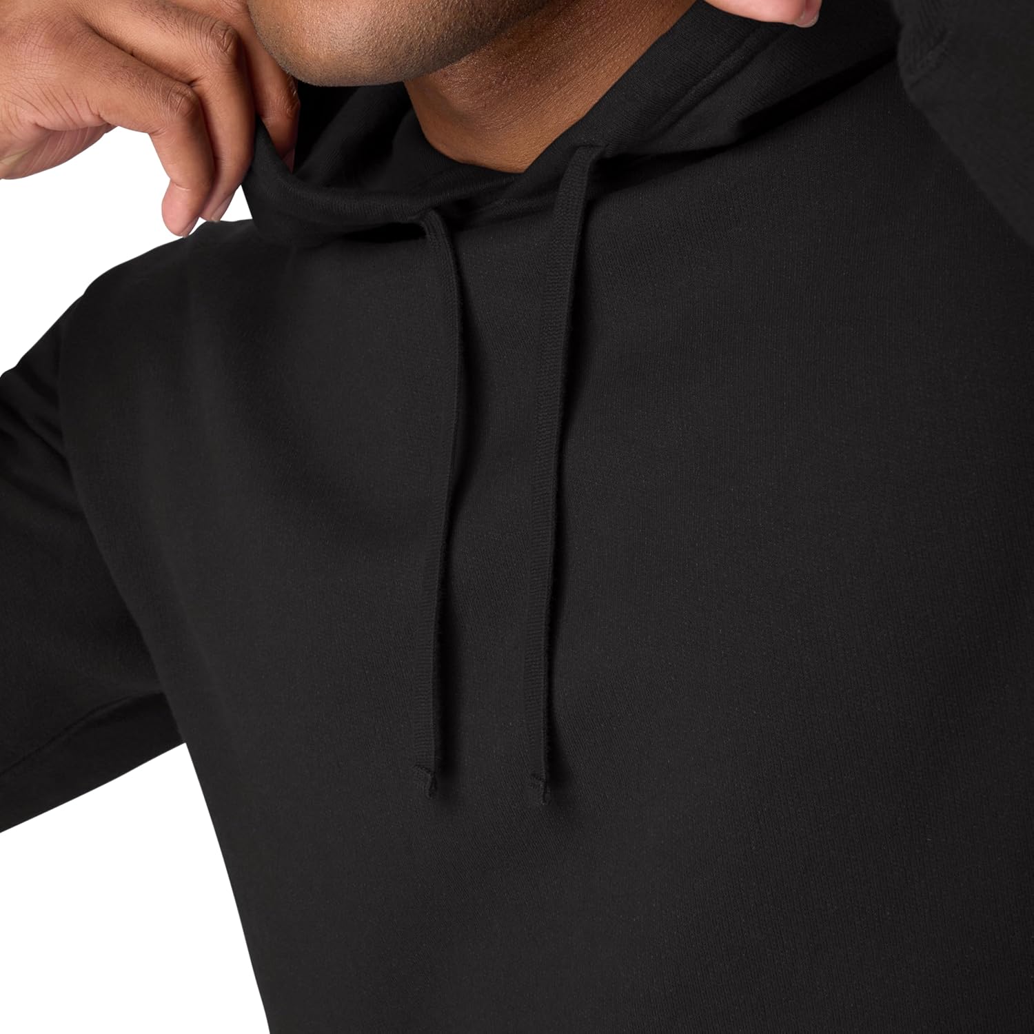 Hanes mens Originals Fleece Hoodie, Garment Dyed Hooded Sweatshirt, Unisex Fleece Pullover - Image 6