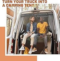 Vista 7 de Van Bug - Puerta mosquitera magnética para furgonetas de techo alto, pantalla transpirable para caravana con cremallera central, protección