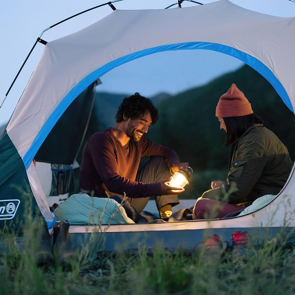 Amazon.com : Coleman Skydome Tent with Full-Fly Weather Vestibule