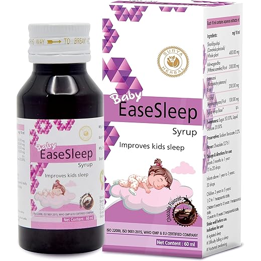 Surya EaseSleep Syrup - 60ml