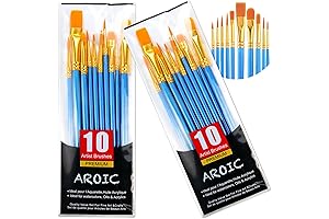Princeton Select Synthetic Paint Brush Set 2 Packs/20 pcs