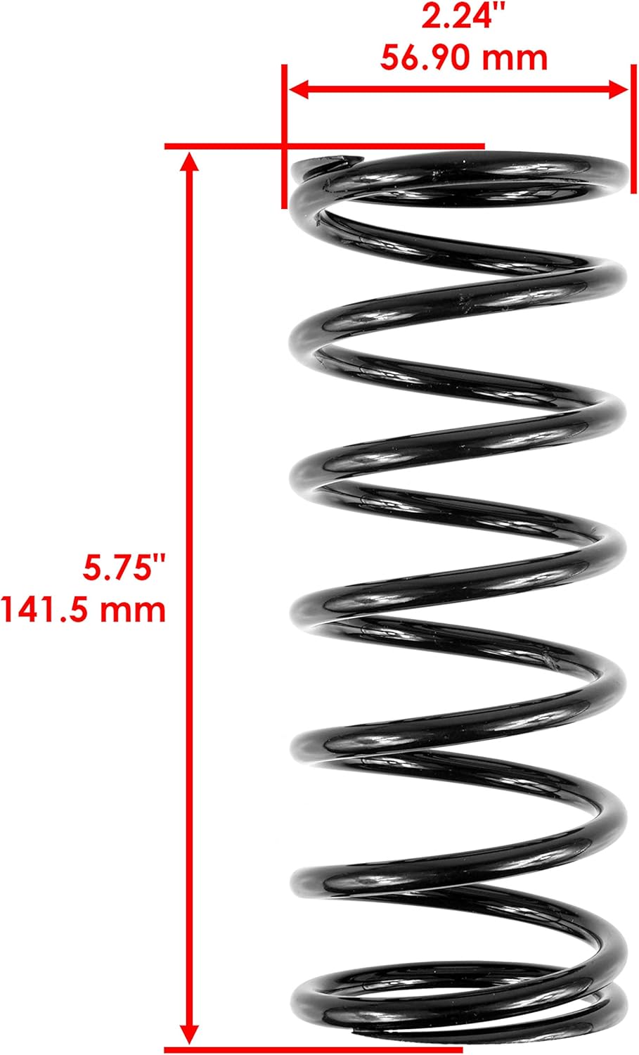 Caltric Clutch Cam Helix Secondary Spring Compatible with Can-am Maverick/Max 1000 1000R 2013-2018