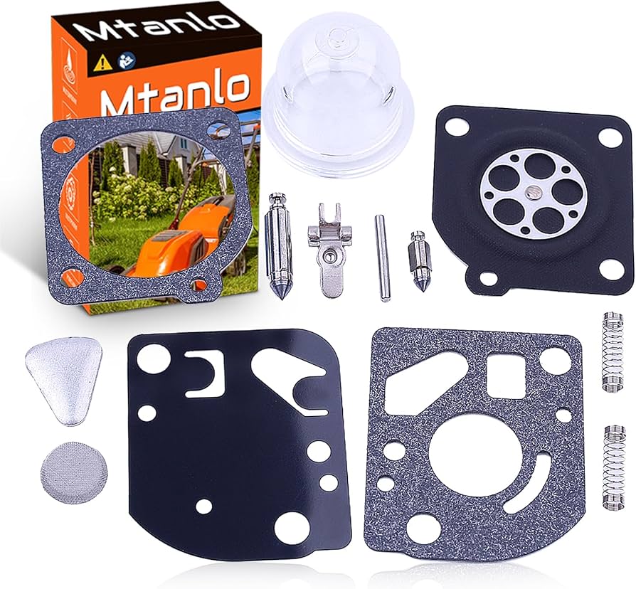 Amazon.com: Mtanlo Carb Repair For Husqvarna 125R 128R 124C 128 CD