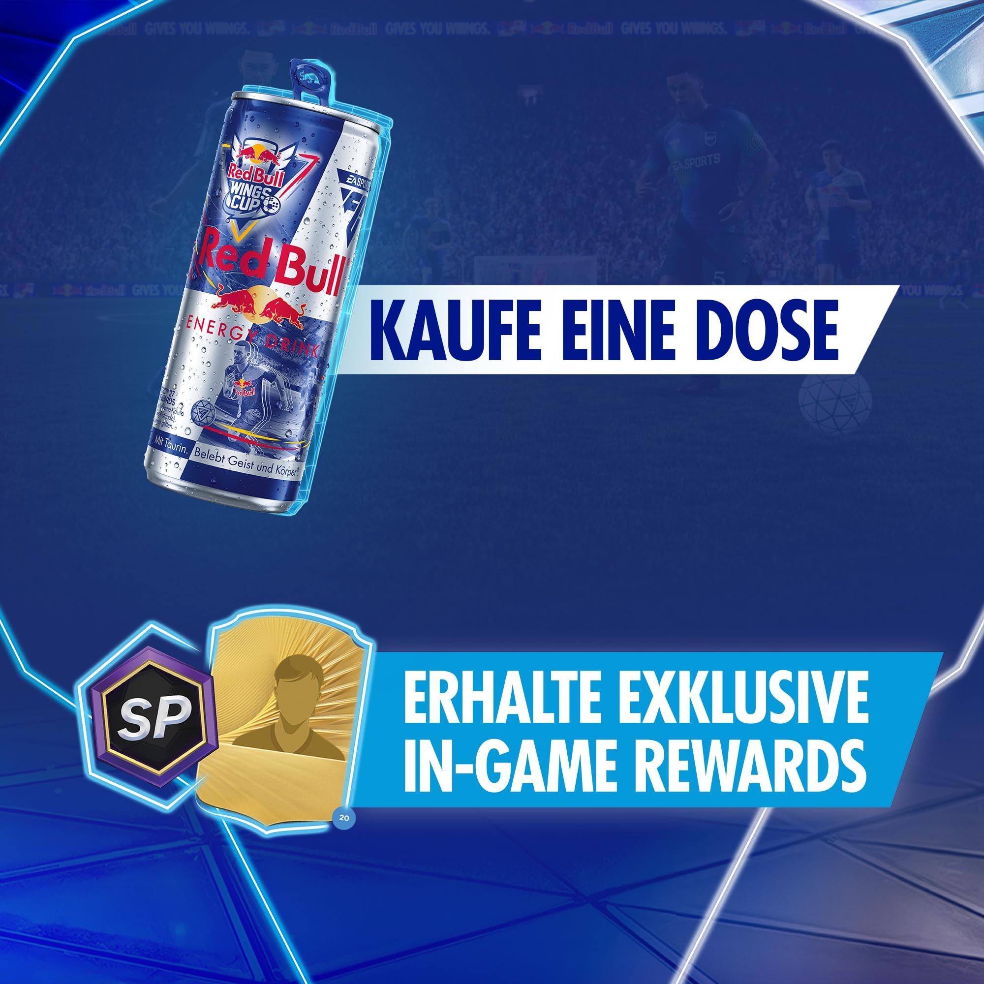 Exclusive: EA Sports FC 27 Standard Edition + Red Bull Energy Drink 6 Pack