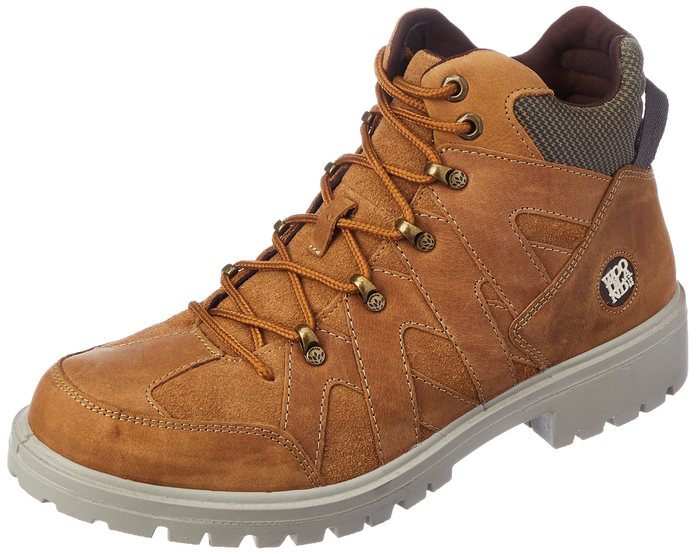 Woodland Mens Olive Green Leather Boots-6 UK (40 EU) (GB 2089116) (B0BYJGR616) Amazon Price History, Amazon Price Tracker