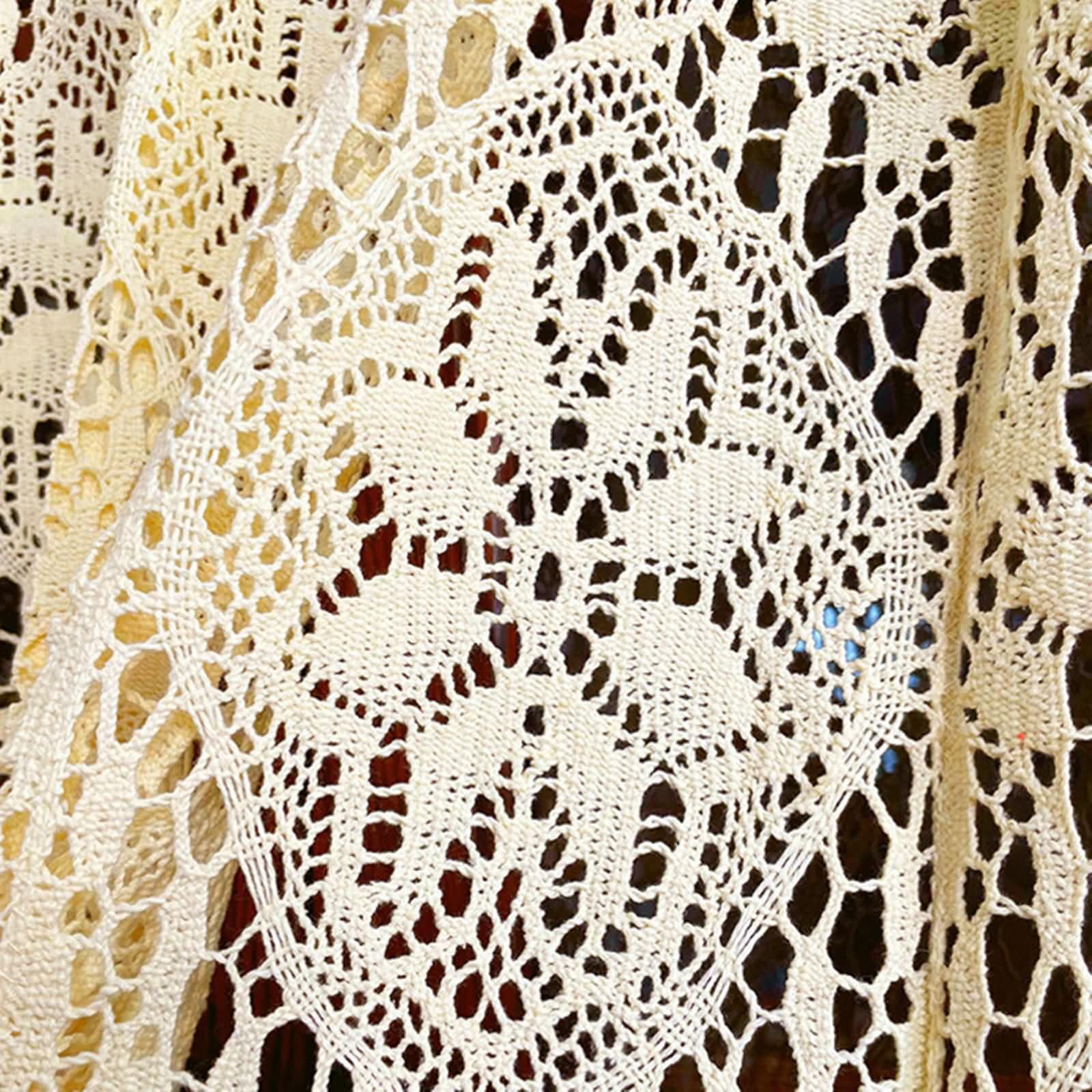 Visillo para ventanas pequeñas, 1 unidad, 120 cm de ancho, bolsillo para barra