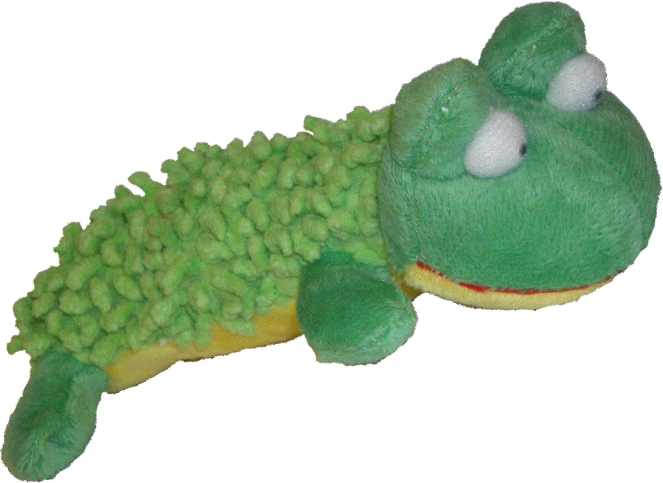 Amazing 7-Inch Plush Shaggy Frog Dog Toy