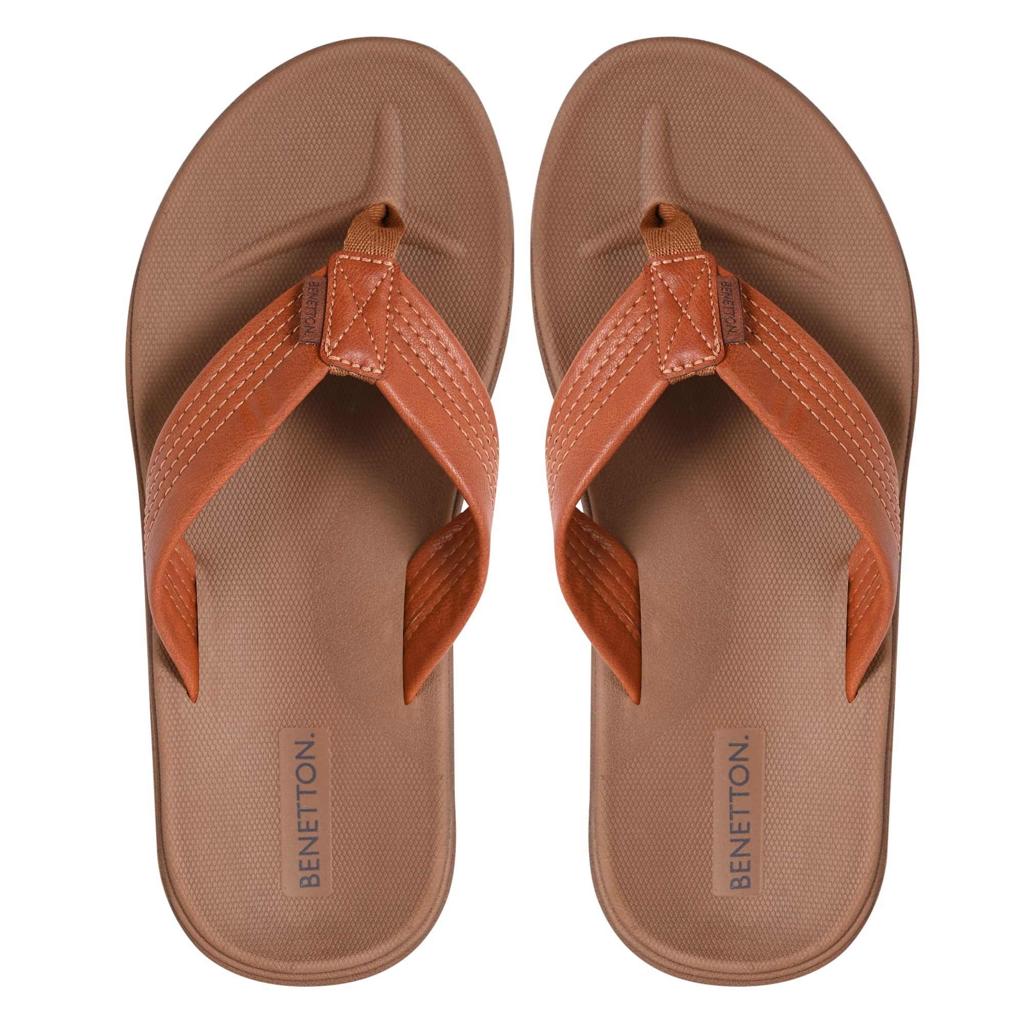 United Colors of Benetton UCB Mens High Fashion Moulded Sole, Camel EVA Flip Flops and House Slippers (B09NKSWWMC) Amazon Price History, Amazon Price Tracker