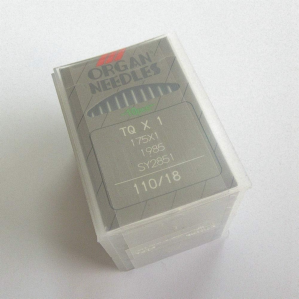 100 Pcs Organ 175X1 Tqx1 Sy2851 Button Needle for Brother-917 Juki-372 373+ (16/100)