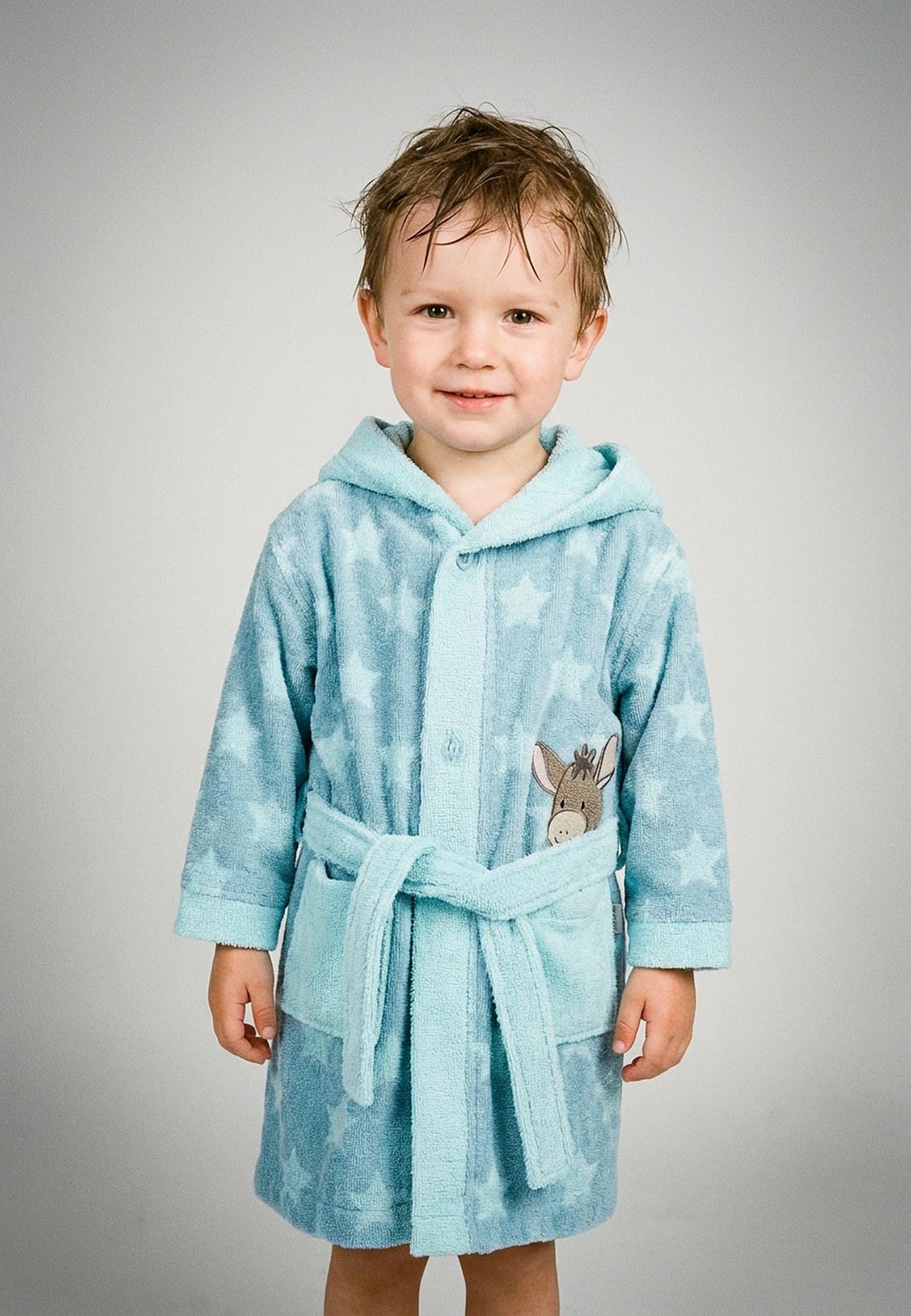 Sterntaler Bademantel Emmi albornoz Bebé-Niños (Pack de 1)