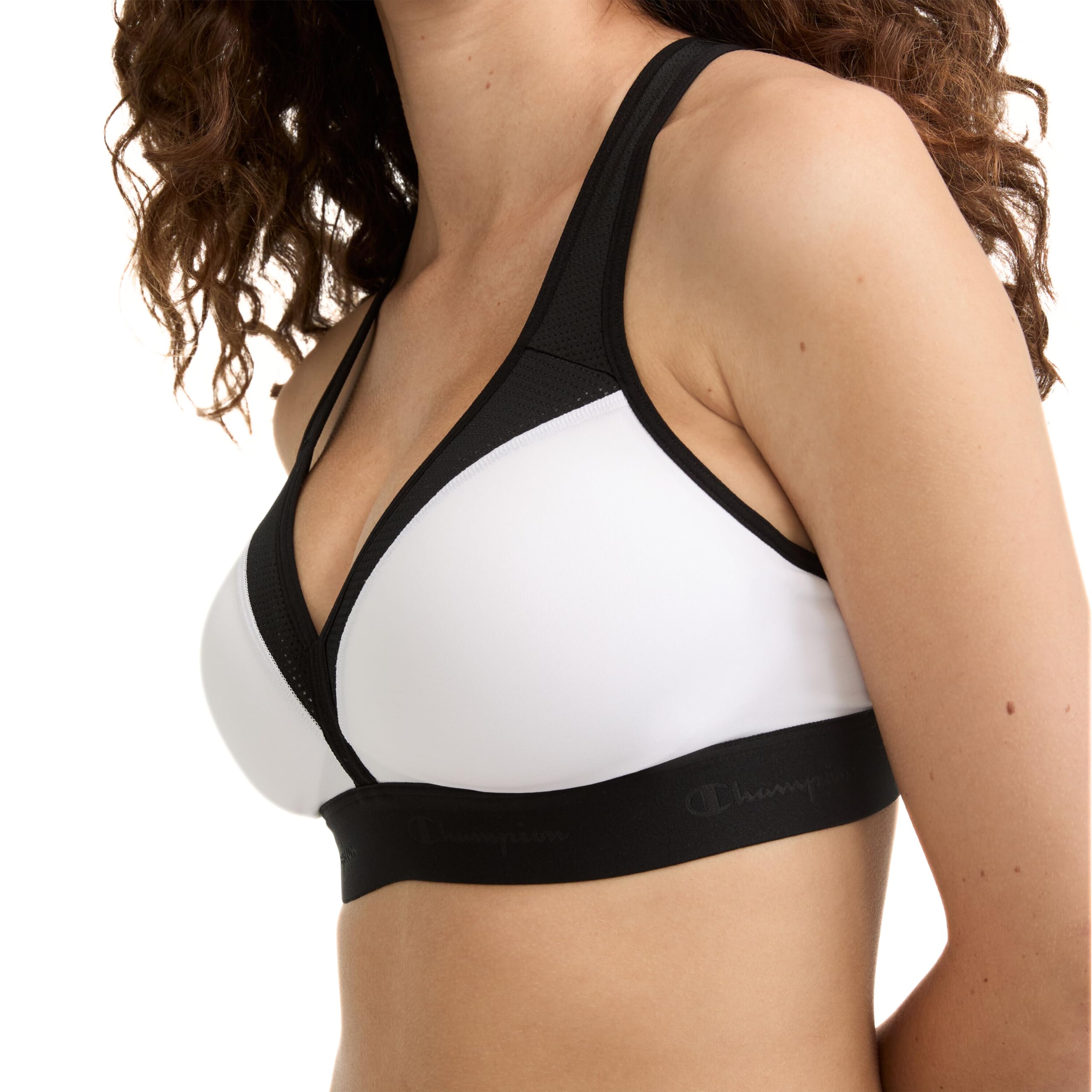 Champion Med Support Curvy z wszytym w kubku damski Med Support Curvy With Sewn In Cup