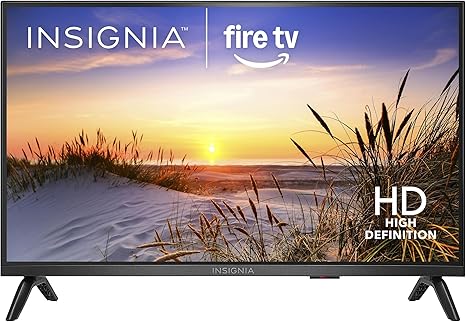 INSIGNIA 24” Class F20 Series LED HD Smart Fire TV with Alexa Voice Remote (NS-24F201NA26)