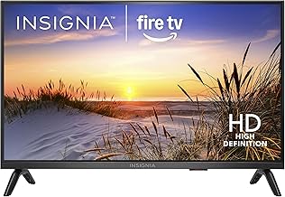INSIGNIA 24” Class F20 Series LED HD Smart Fire TV with Alexa Voice Remote (NS-24F201NA26)