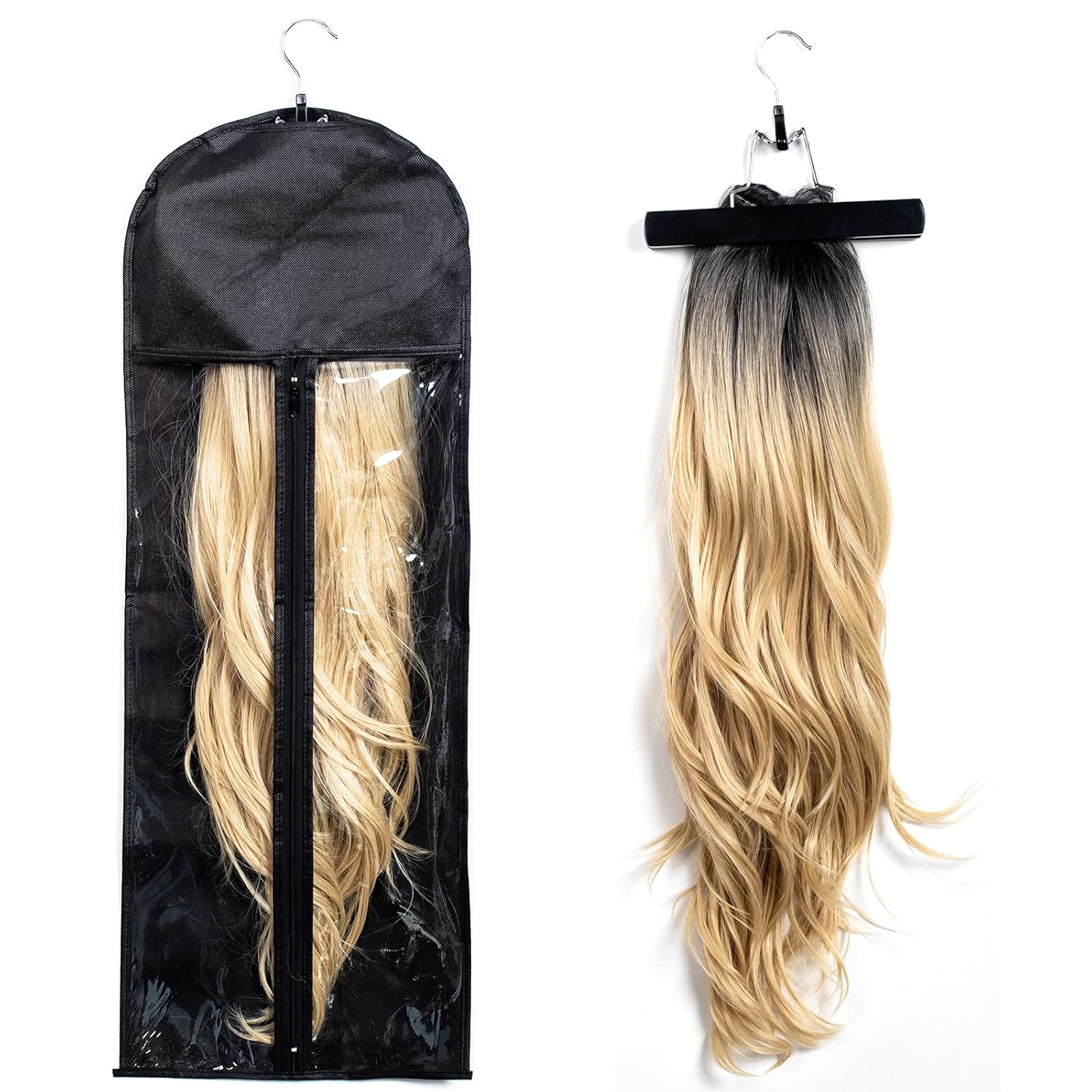 Extra Long Hair Extension Holder