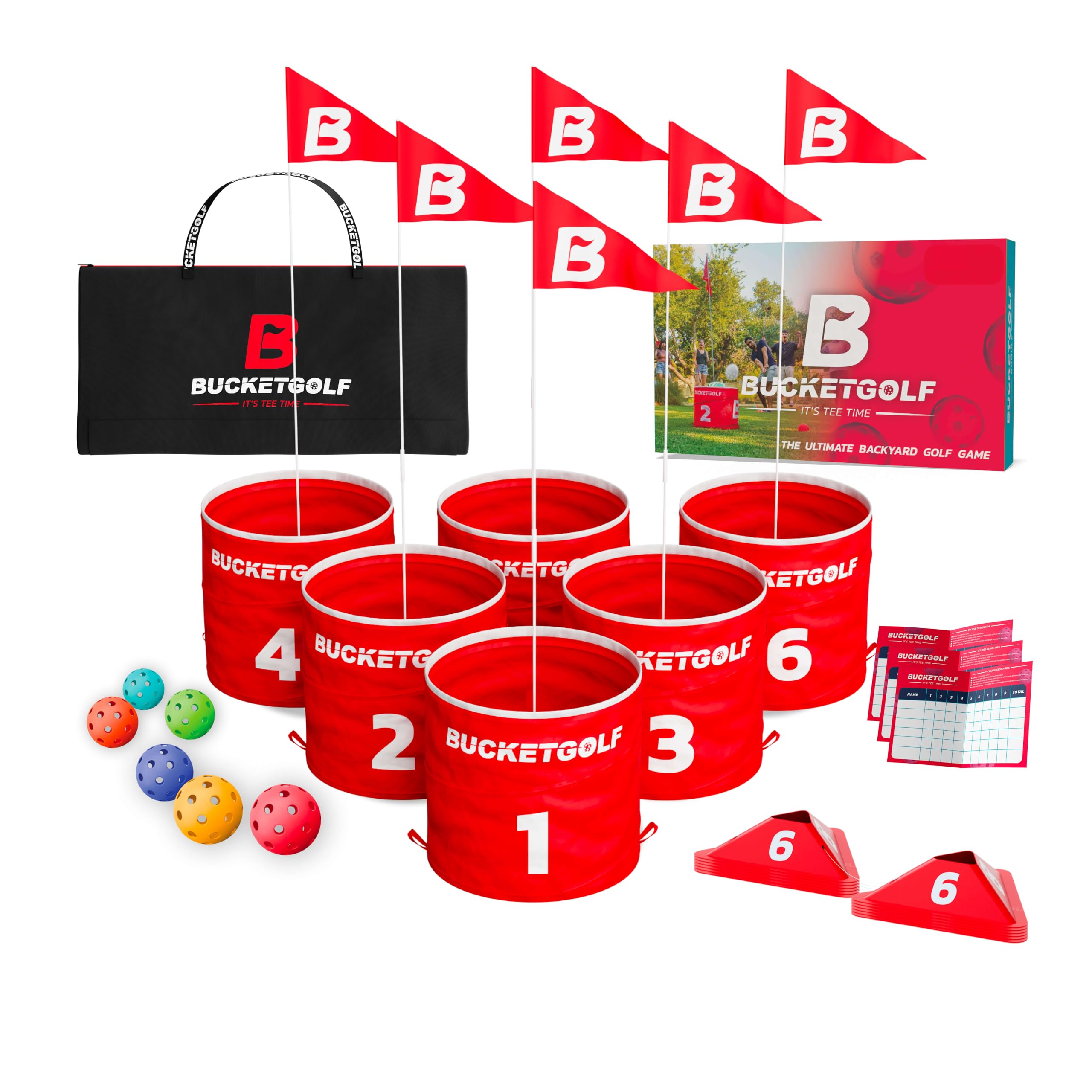 bucketgolf Backyard Golf Set