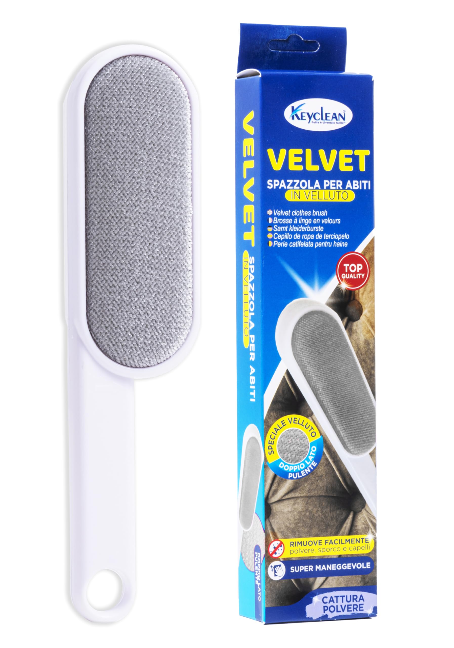 IPEA Brosse à Vêtements Velours - Guide 360