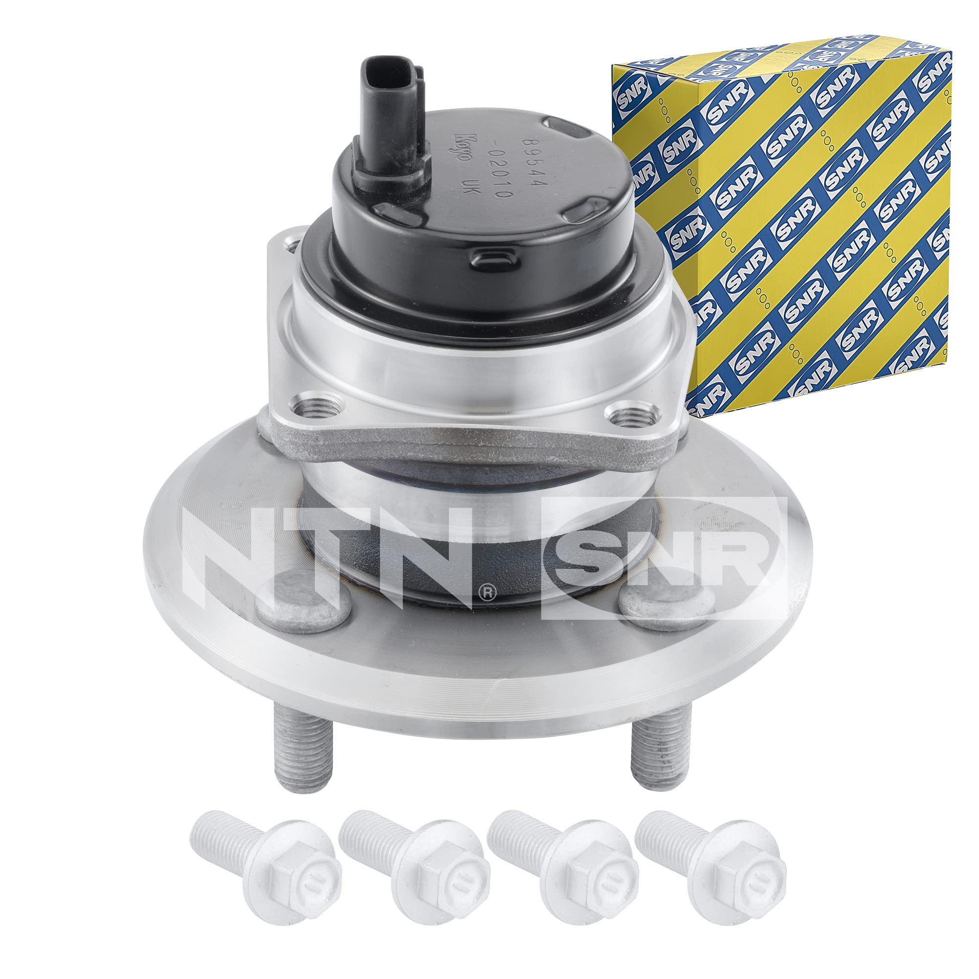 Wheel bearing Rear Axle Right R169.63 SNR for TOYOTA COROLLA COROLLA Estate