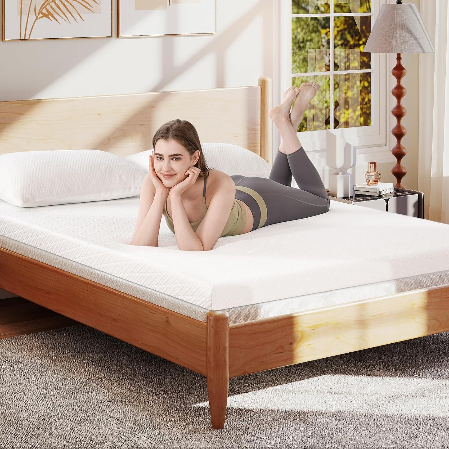 VALUXE King Size 3 Inch Mattress Topper Cover with Zipper Closure - Breathable Protector for 3" Memory Foam or Latex Mattress Topper (Cover Only)