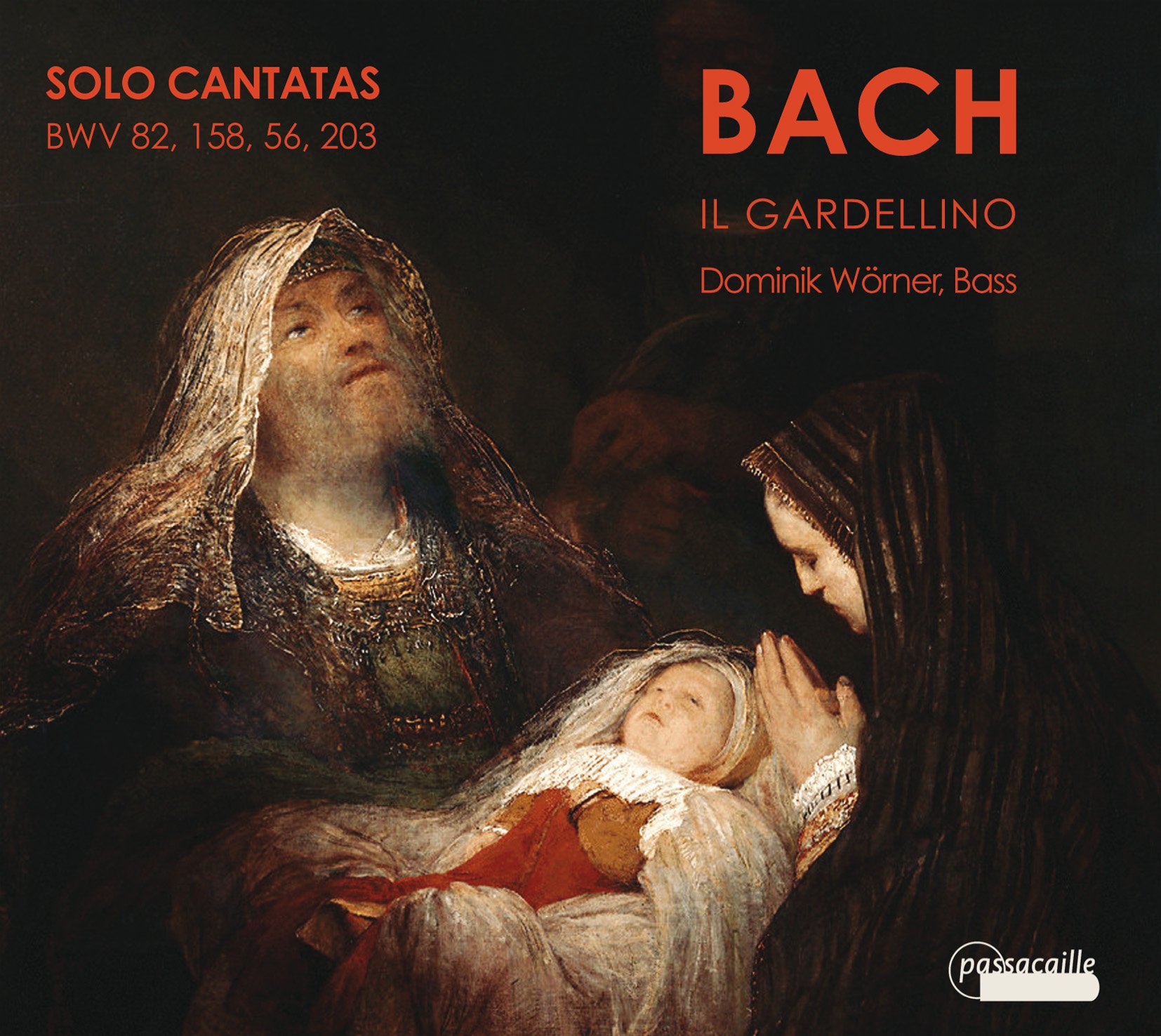 Johann Sebastian Bach: Cantatas for Bass BWV 82/158/56/203