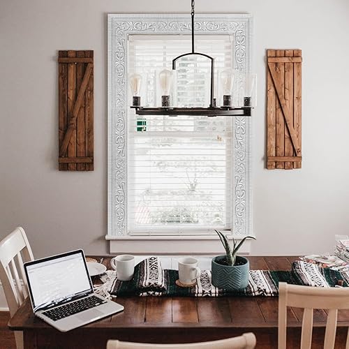 Miniatura 10 de WAPANE Borde de pared 3D autoadhesivo de 180 x 3.1 pulgadas, patrón de moldura para despegar y pegar, base de pared flexible, líneas de pared de