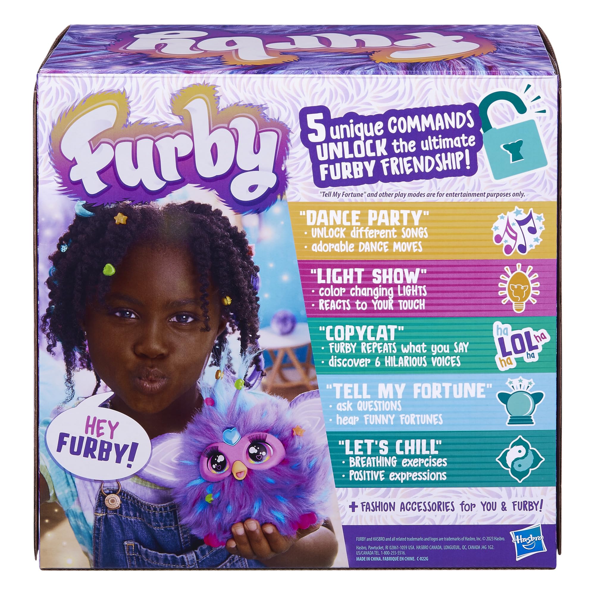 Furby Púrpura