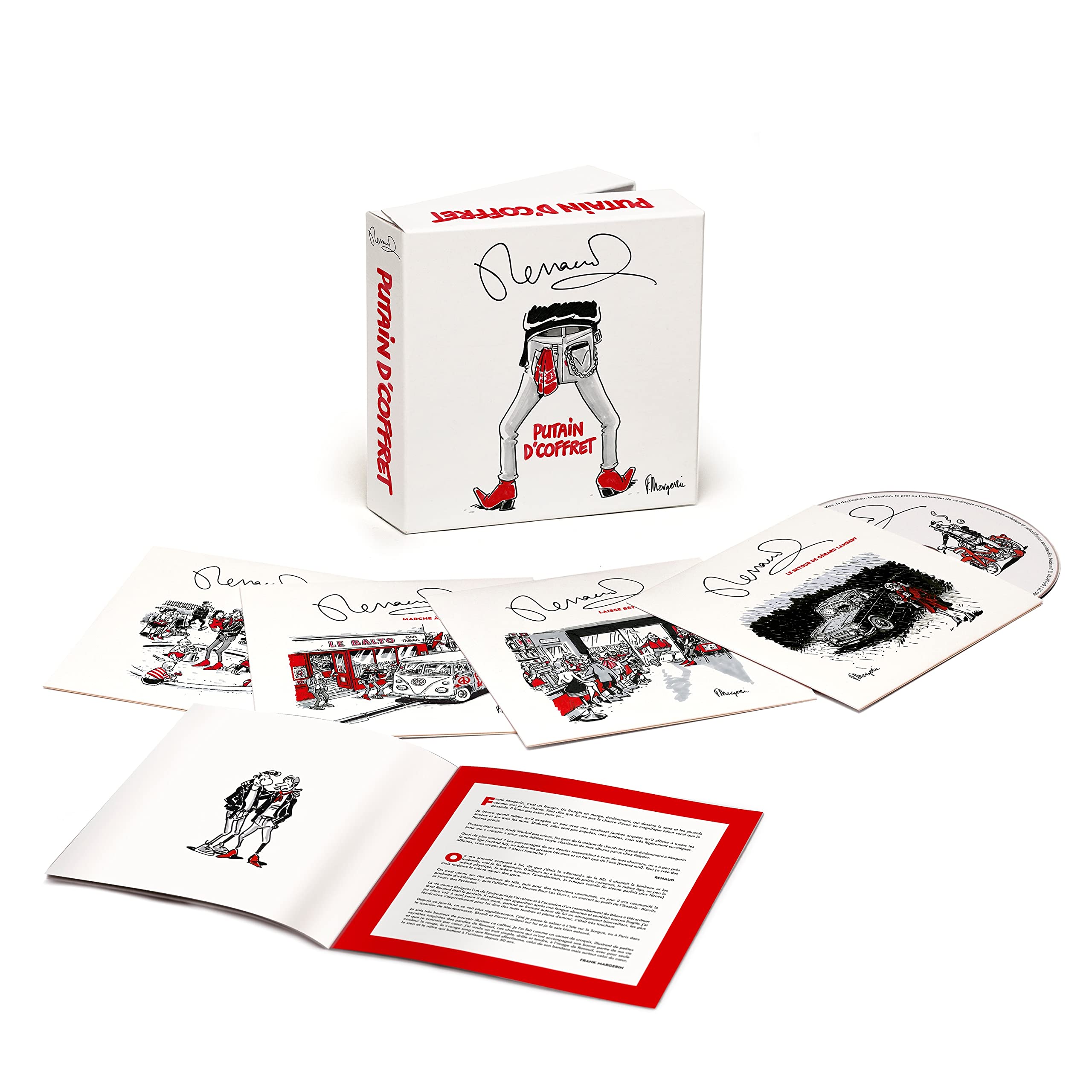Putain d'Coffret [Coffret 10CD]